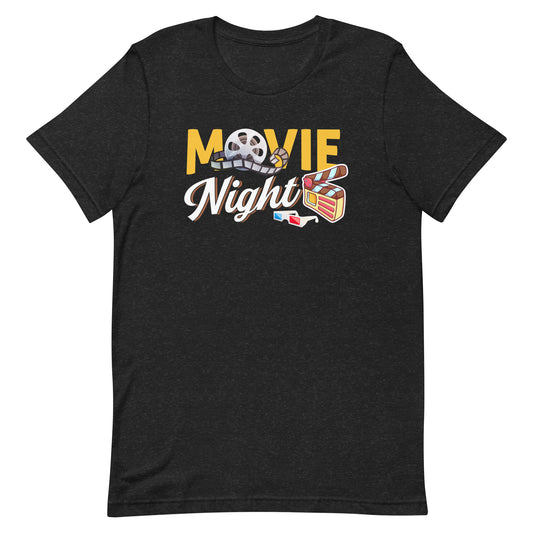 Movie Night (Design 3) T-Shirt