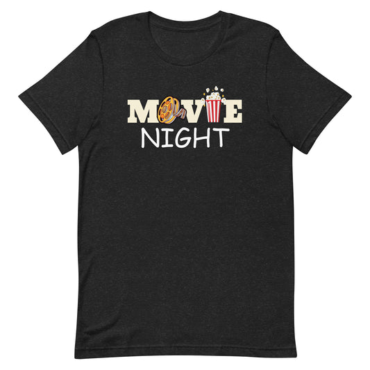 Movie Night (Design 2) T-Shirt