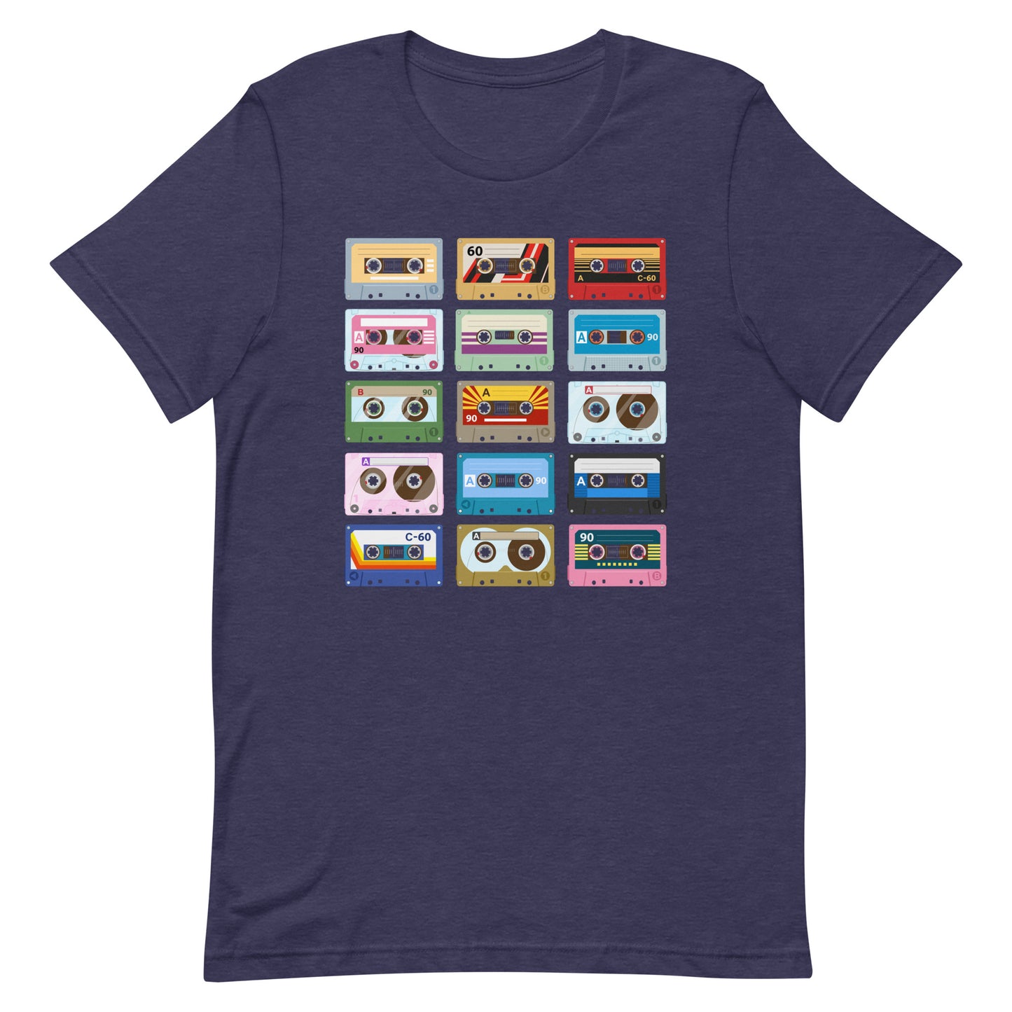 Retro Cassette Tapes T-Shirt