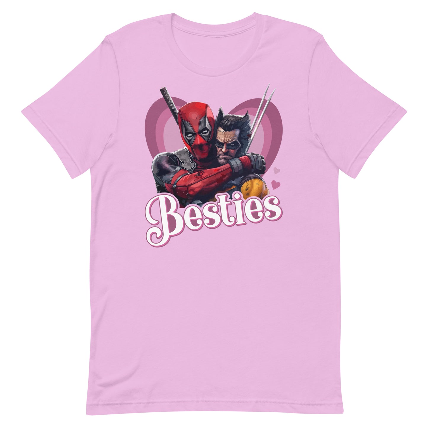 Marvel Besties T-Shirt