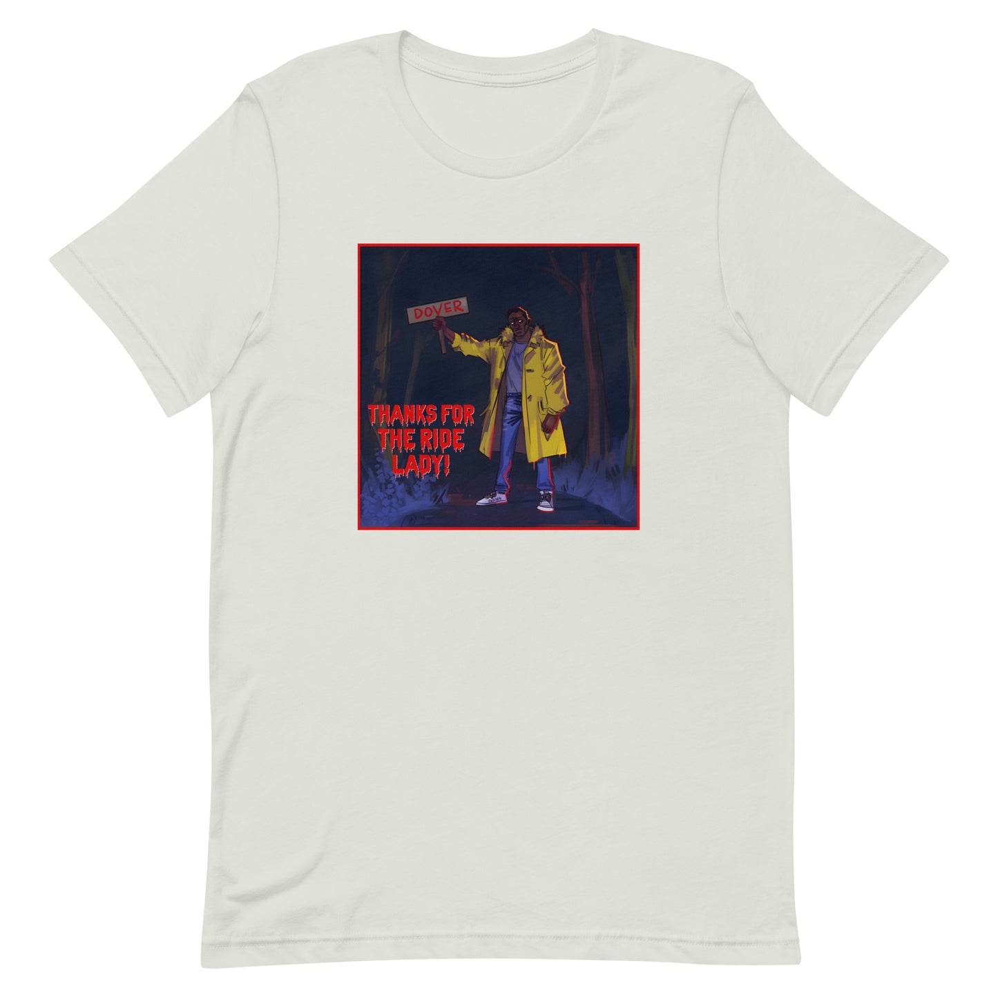 Thanks for the Ride Lady, Creepshow Inspired Design T-Shirt