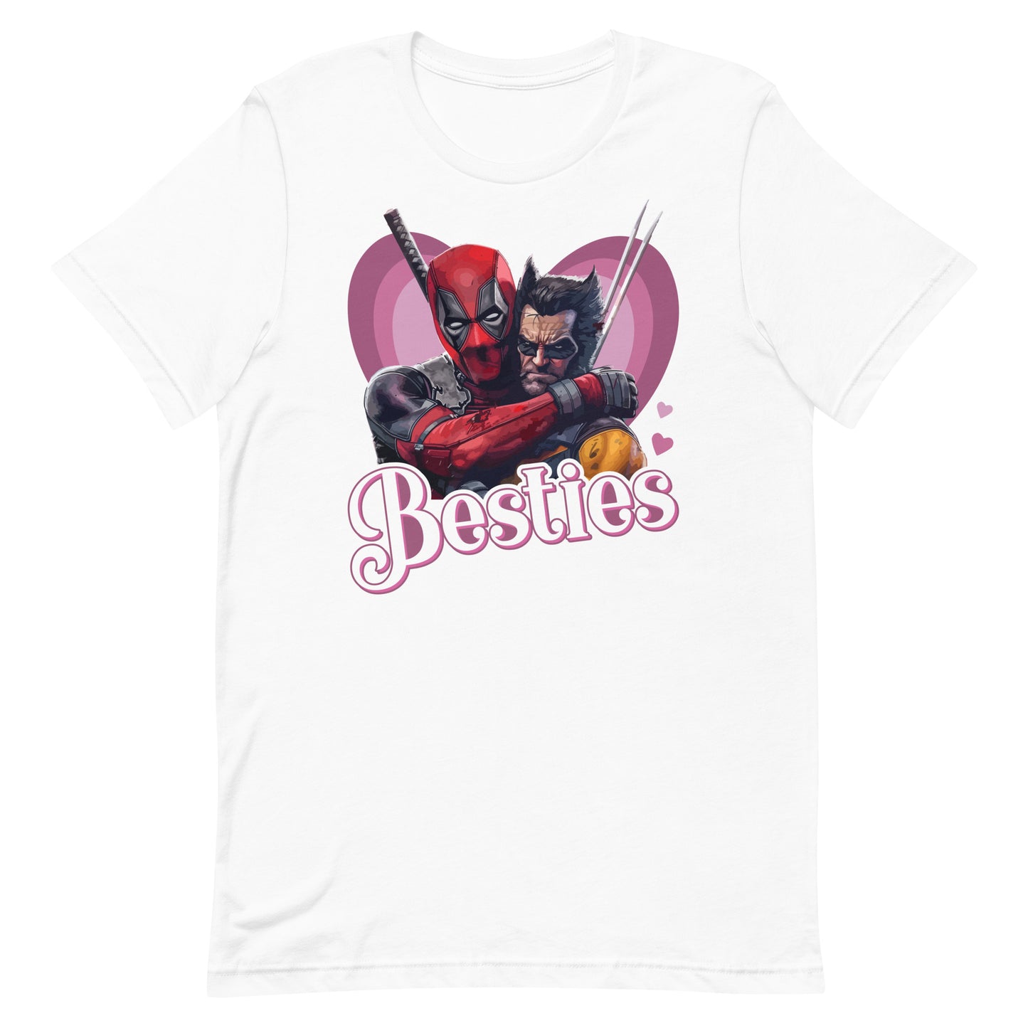 Marvel Besties T-Shirt