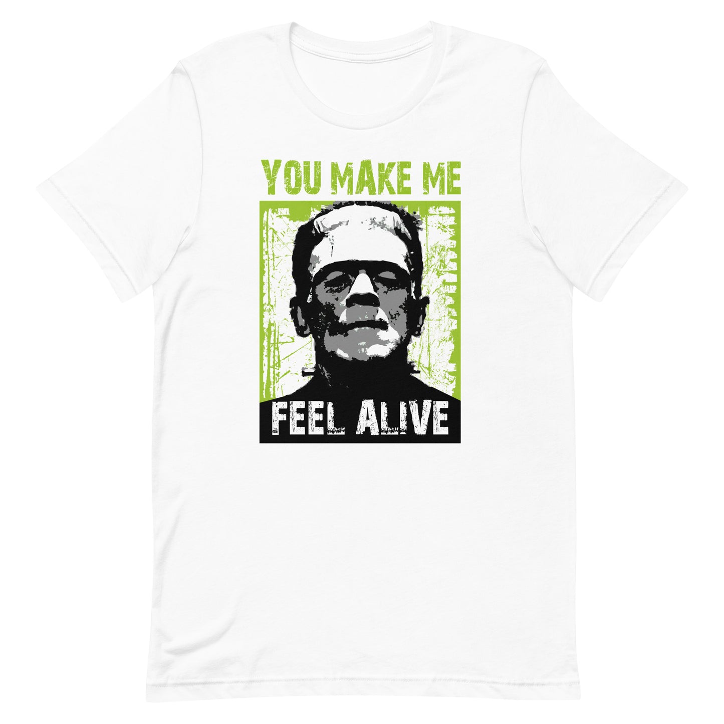 Feel Alive (GREEN) T-Shirt